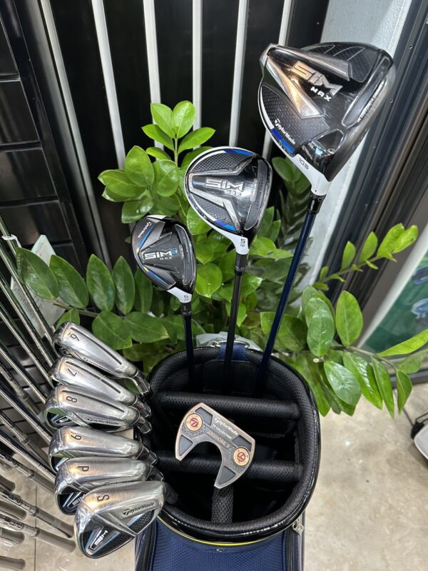 Bộ Gậy Taylormade Sim max S 10 gậy