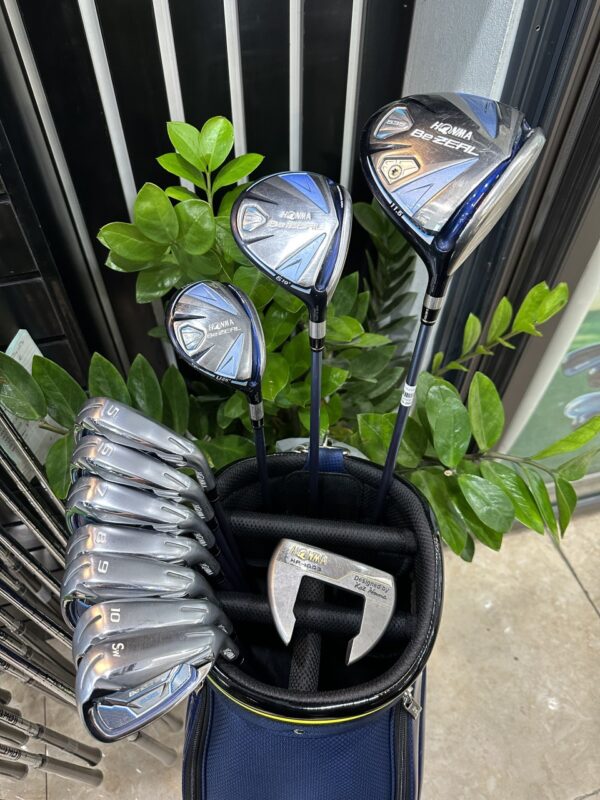 Bộ Gậy Nữ Honma bezeal 535 11 gậy