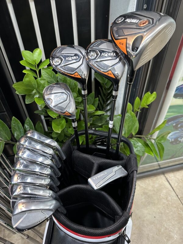 Bộ Gậy Honma 747 S (12 gậy)