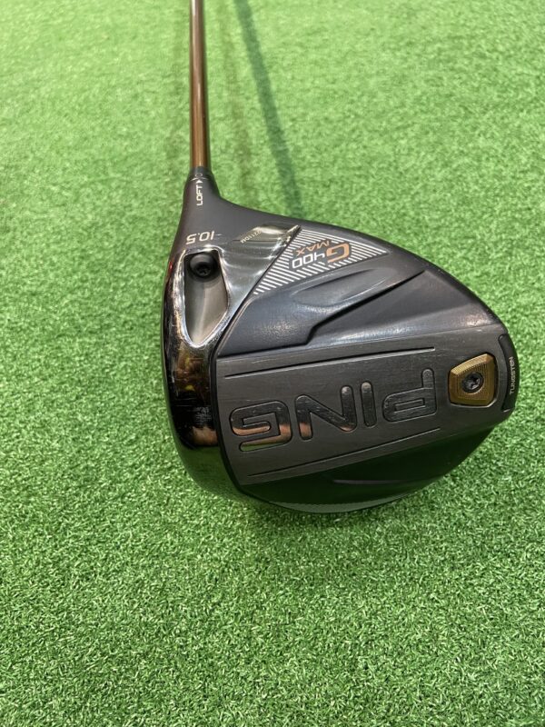 Driver Ping G400 max 10.5 SR