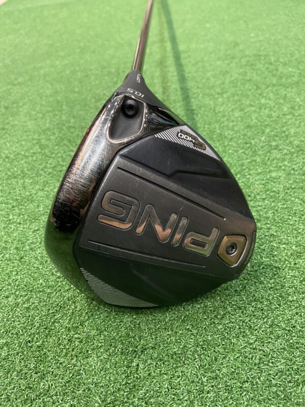 Driver Ping G400 max 10.5 độ SR