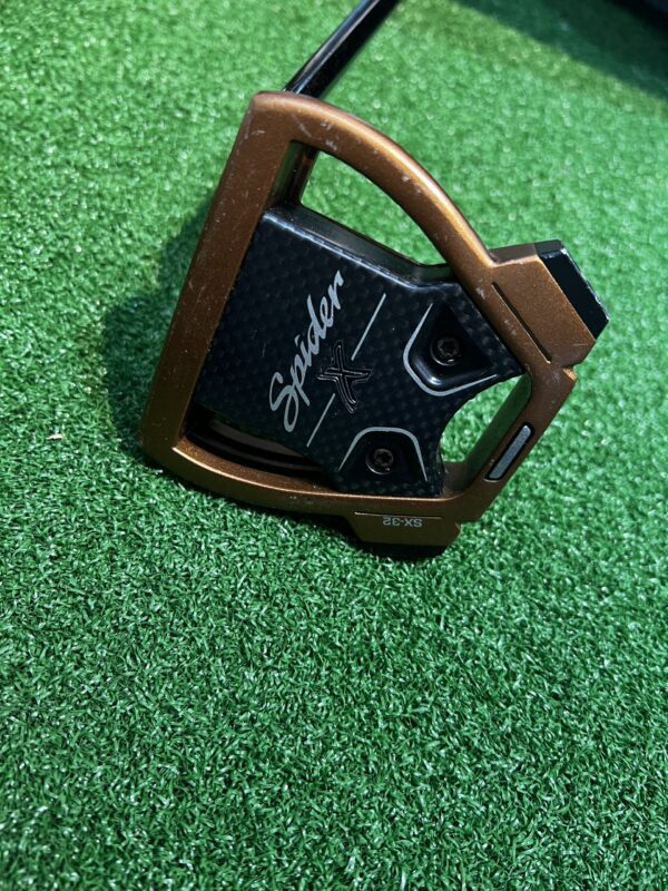 Putt Taylormade Spider X