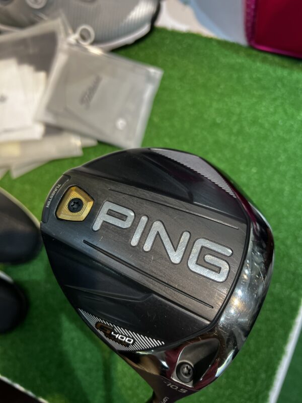 Driver Ping G400 max 10.5 SR