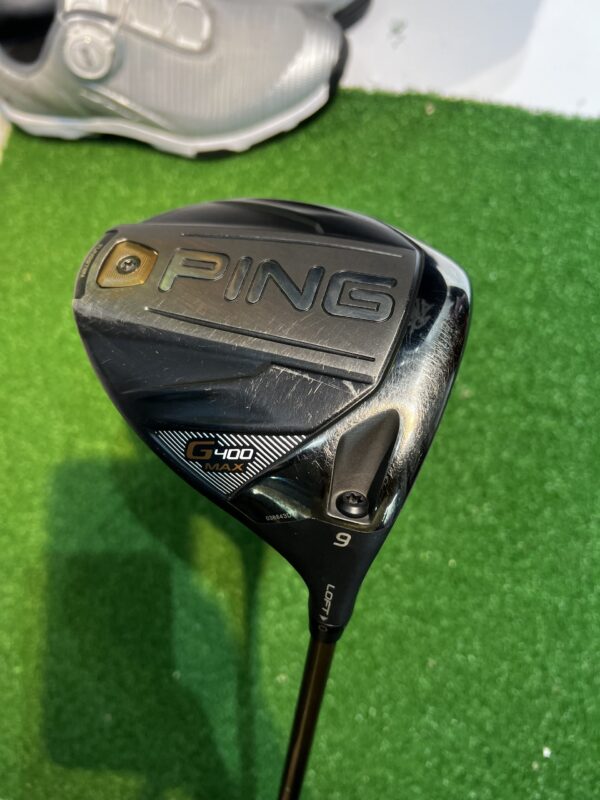 Driver Ping G400 max 9 độ S