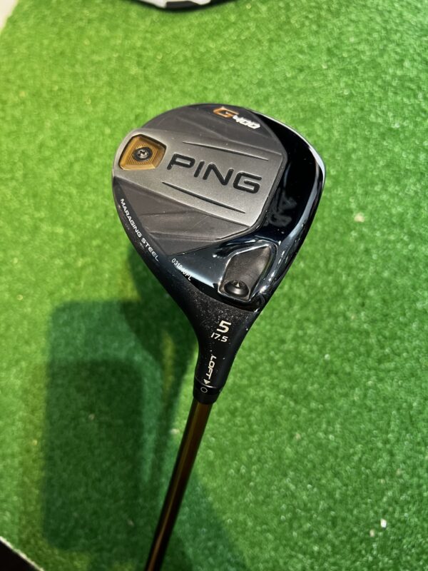 Gỗ 5 Ping G400 max 17.5 SR