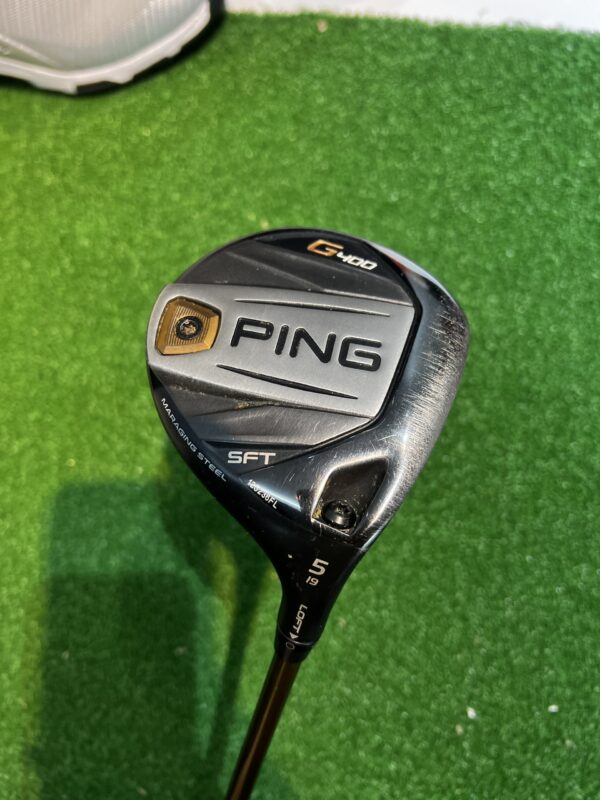 Gỗ 5 Ping G400 sft 19 độ SR