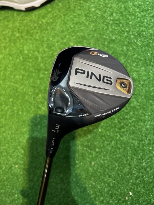 Gỗ 3 tay trái Ping G400 max S
