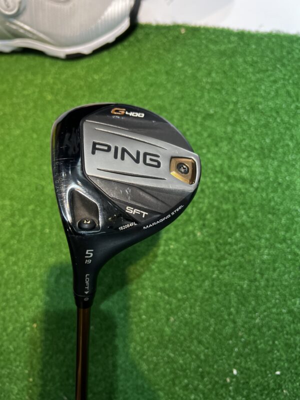 Gỗ 5 Tay trái Ping G400 sft S