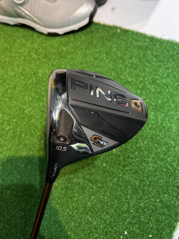 Driver tay trái Ping G400 max 10.5 SR