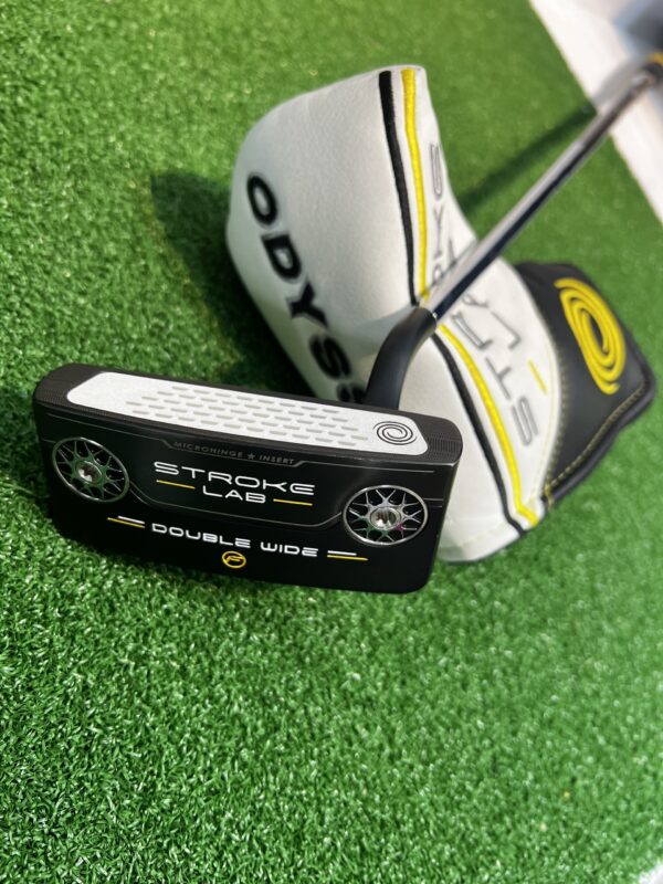 Putt Odyssey stroke lab double wide