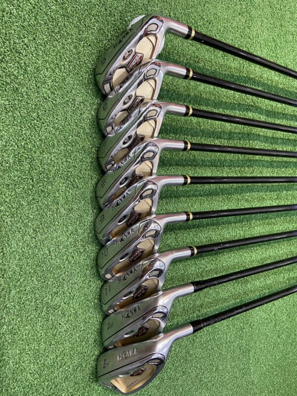 Bộ sắt Honma 2 sao S-01 54R