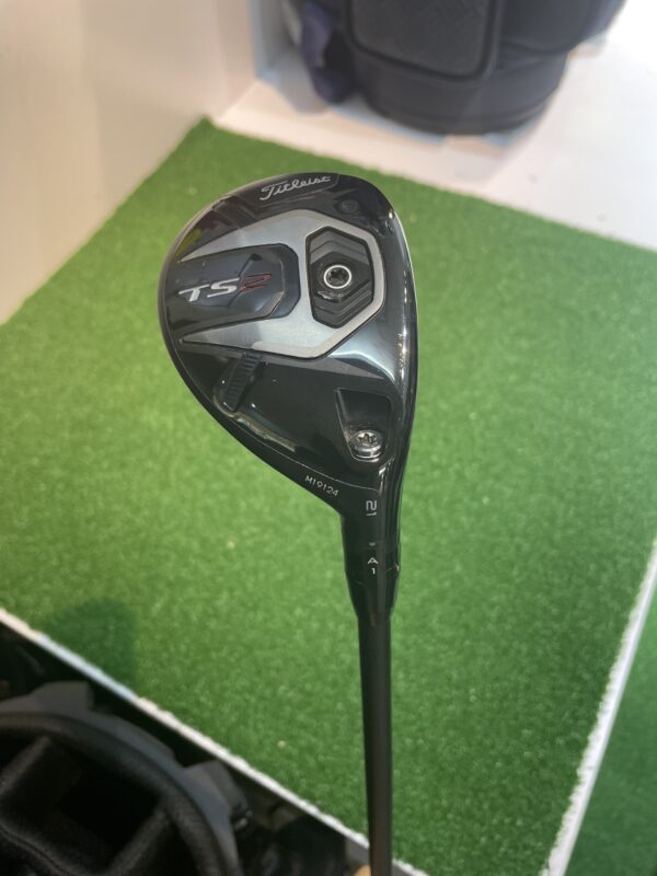 Rescue 4 Titleist TS2 SR