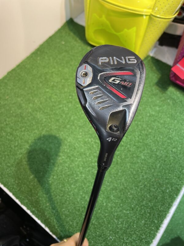 Rescue 4 Ping G410  22 độ cán S