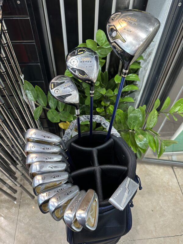 Fullset Honma 3 sao S-03 12 gậy 54S