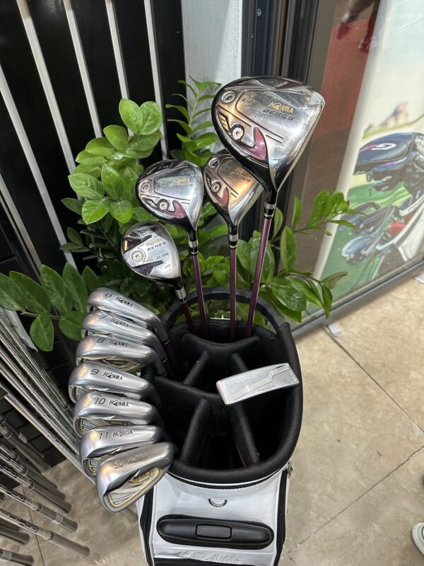 Fullset Honma nữ 2 sao E-03 12 gậy