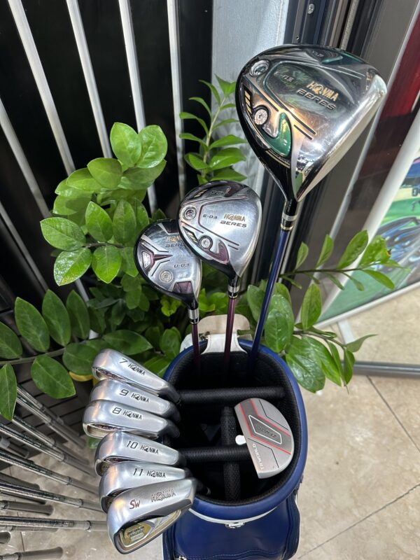 Fullset Honma nữ 2 sao  10 gậy