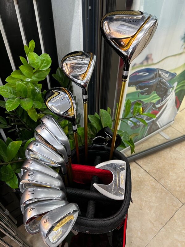 Fullset Honma 3 sao S-07 12 gậy cán 47SR