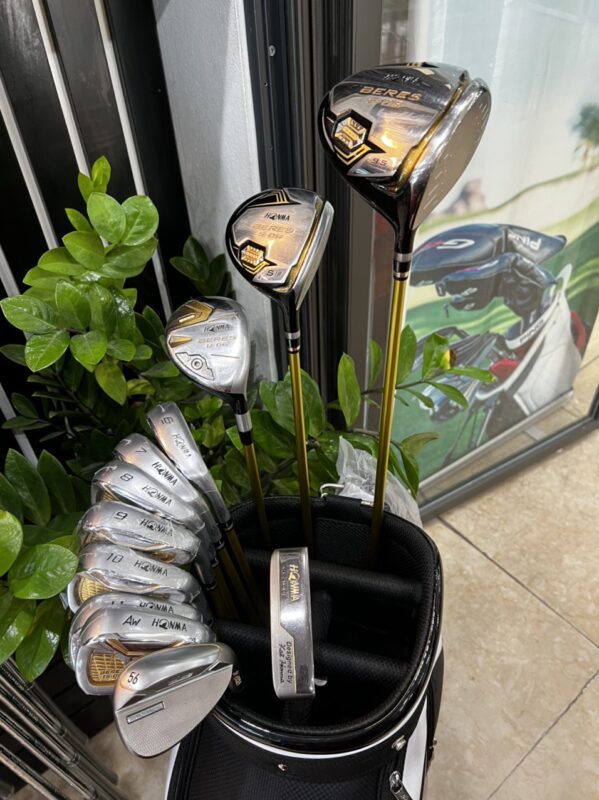 Fullset Honma 3 sao S-06 12 gậy cán 47R