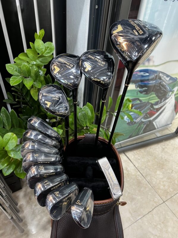 Fullset Honma Beres 08 black mới 13 gậy