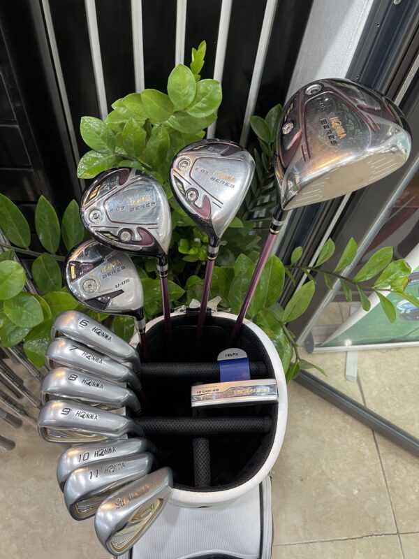 Fullset Honma nữ 2 sao E-03 12 gậy cán L