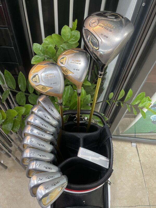 Fullset Honma 3 -4 sao S-03 49R 13 gậy
