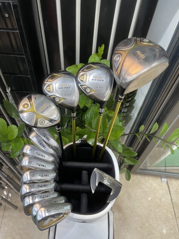 Fullset Honma 3 sao S-02 49R 14 gậy