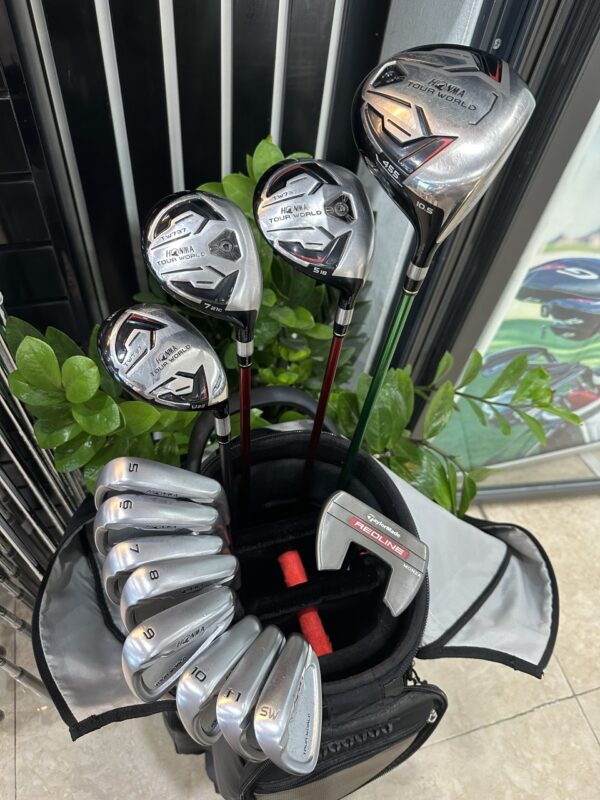 Fullset Honma tw737 cán 55R 13 gậy