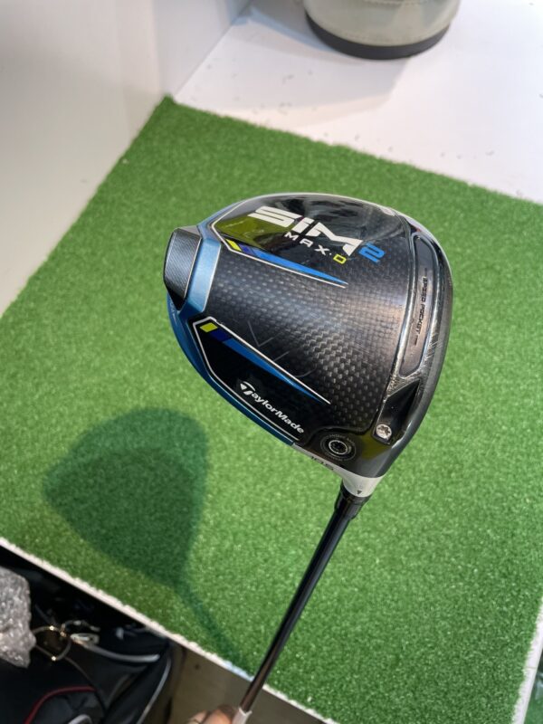 Driver Taylormade Sim 2 max 10.5 SR