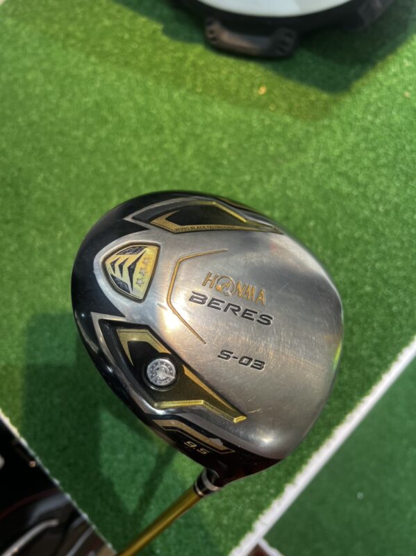 Driver Honma 3 sao S-03 9.5 độ 49S