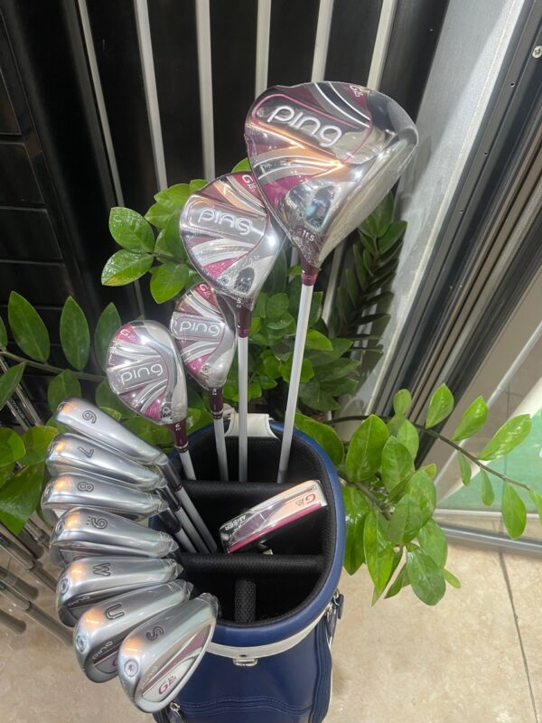 Fullset Ping Nữ Gle2 mới 100% 12 gậy