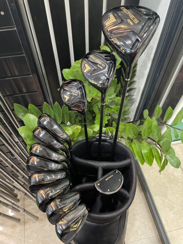 Fullset Honma Beres 08 black cán S