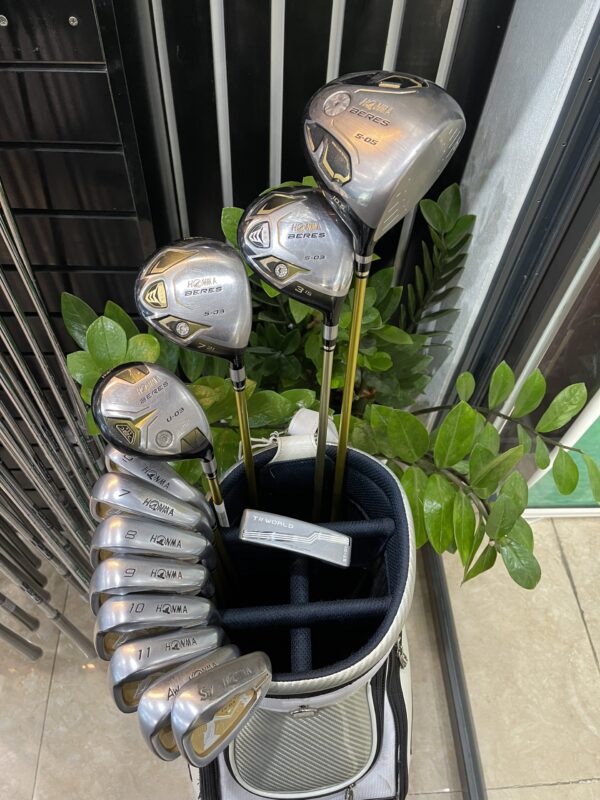 Fullset Honma 3 sao S-03 49R 13 gậy