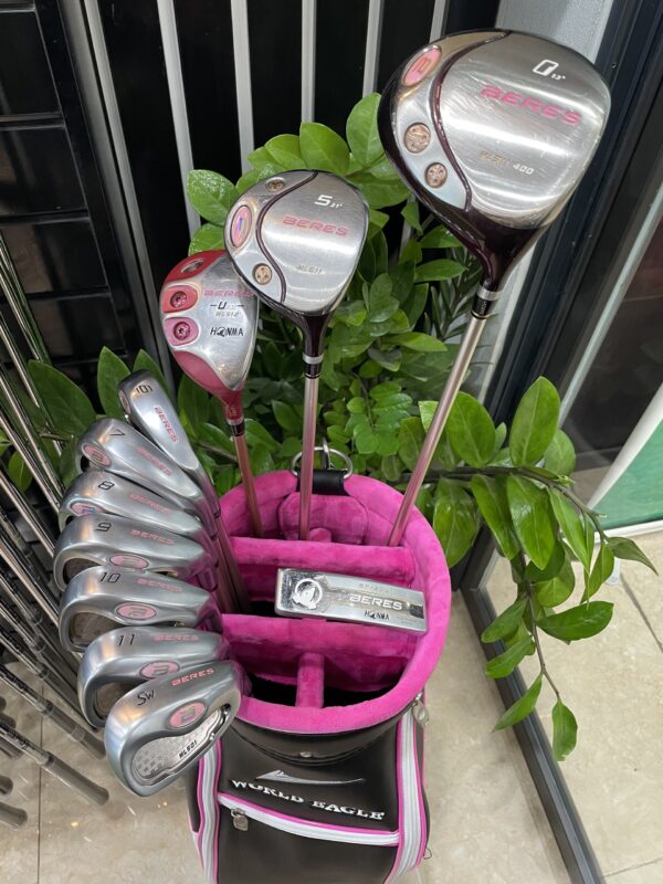Fullset Nữ Honma 2 sao ML 11 gậy