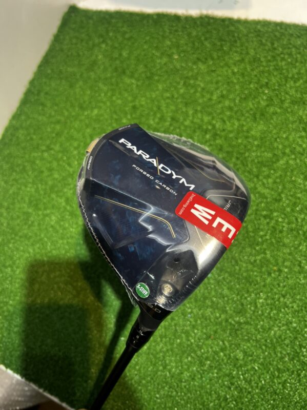 Driver callaway Paradym 9 độ Ventus 5S