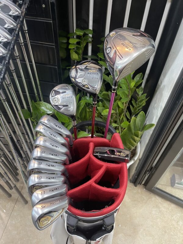 Fullset Nữ Honma 2 -3 sao E-05 12 gậy