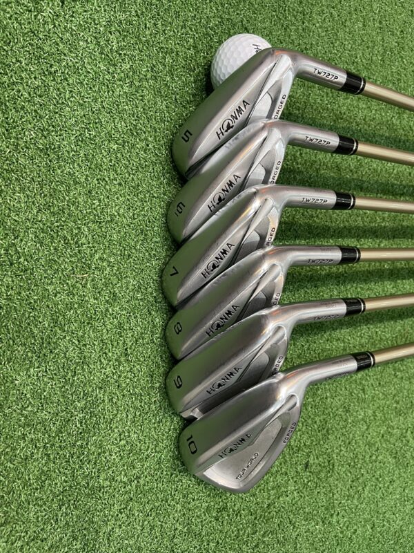 Bộ sắt Honma tw 727 vizard 75SR