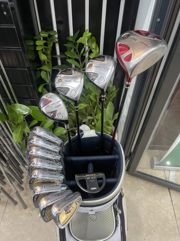Fullset Honma 3 sao S 01 (13 gậy)