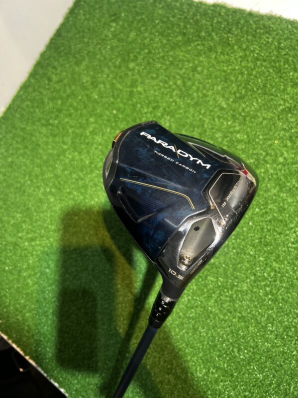 Driver Callaway paradym 10.5 Ventus 5R