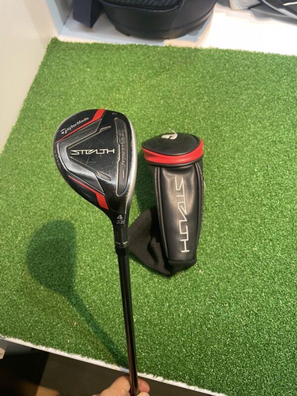 Rescue 4 Taylormade stealth 22 độ S