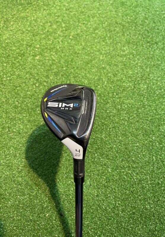 Rescue 4 Taylormade Sim2 max S