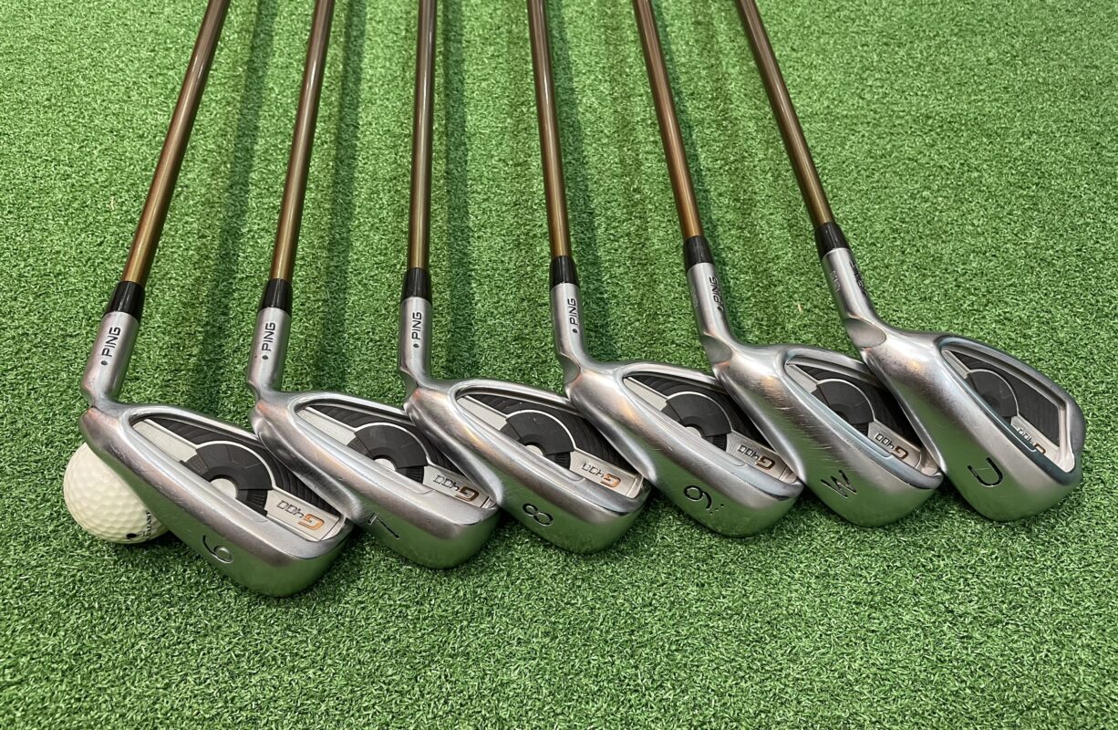 Bộ sắt Ping G400 R 6g