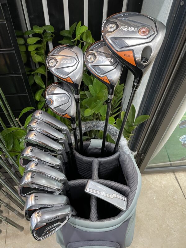 Fullset Honma 747 13 gậy vizard 50 R