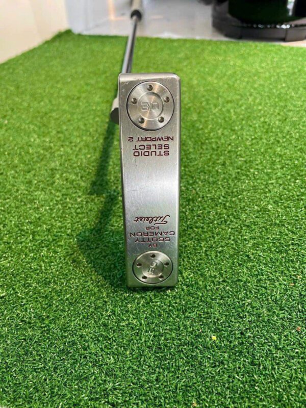 Putt titleist scotty cameron select new port 2