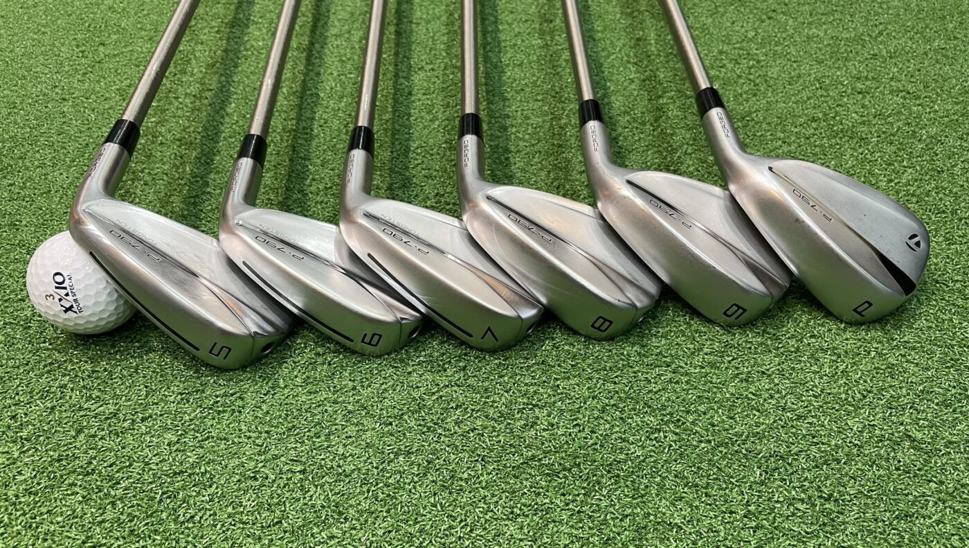 Bộ sắt Taylormade P790 2021 (6 gậy) steelfiber 95S