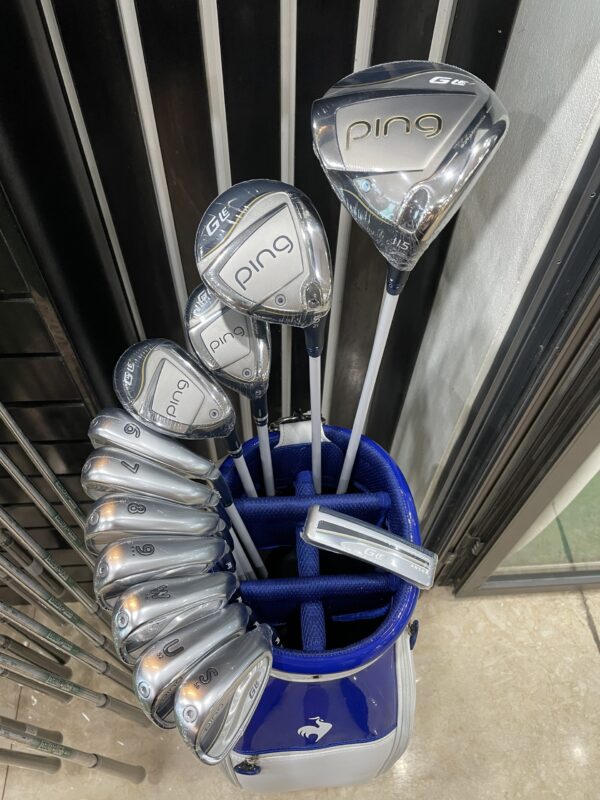 Fullset Ping Nữ Gle3 mới 100% 12 gậy
