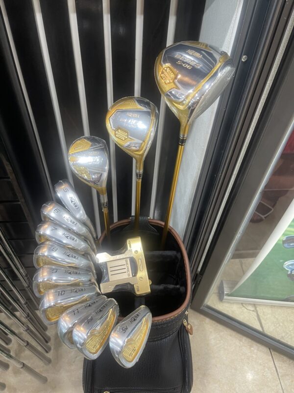 ⛳️Fullset Honma 4 sao Beres- 06 mới 100% 13 gậy + túi