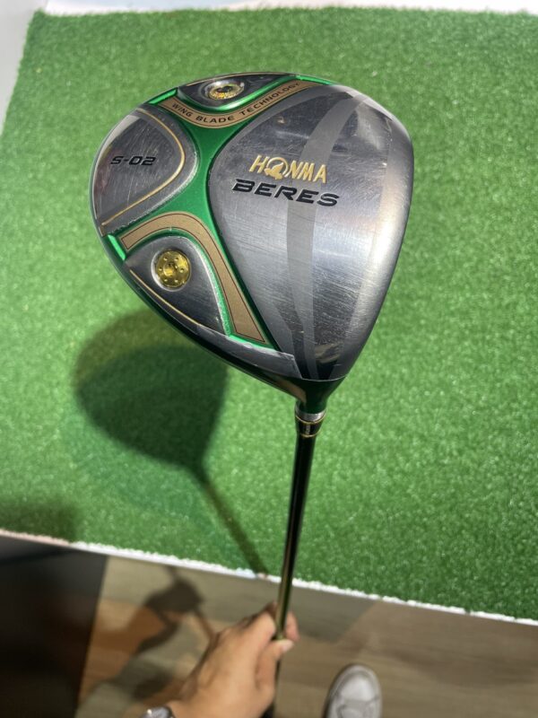 Driver Honma 4 sao S-02 bản xanh limited 10.5 độ cán 45R