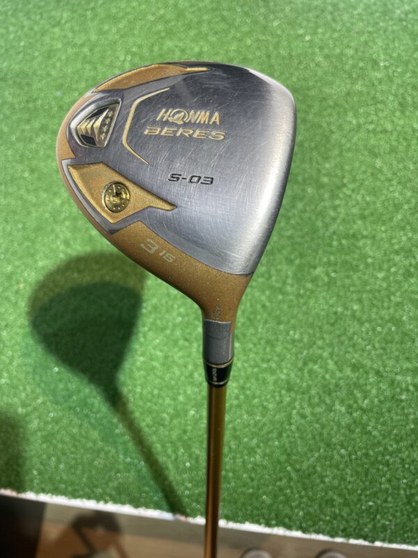 Gậy gỗ 3 Honma 4 sao S-03 49R