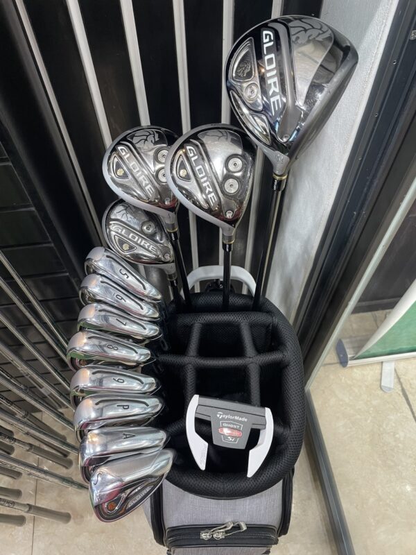 Fullset Taylormade Gloire cán R 13 gậy