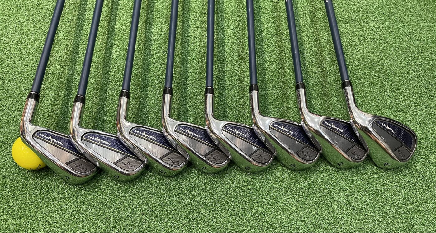 Bộ sắt callaway paradym Ventus 5 SR 8 gậy
